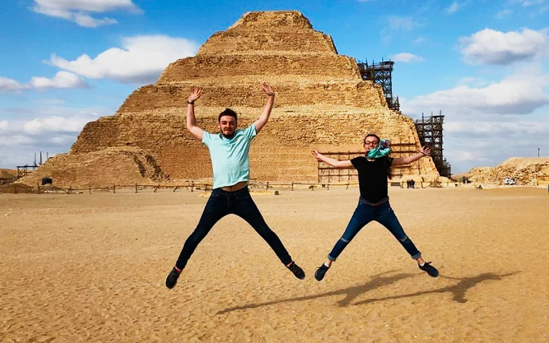 Pyramids, Memphis, Sakkara: Giza Adventure Day Tour