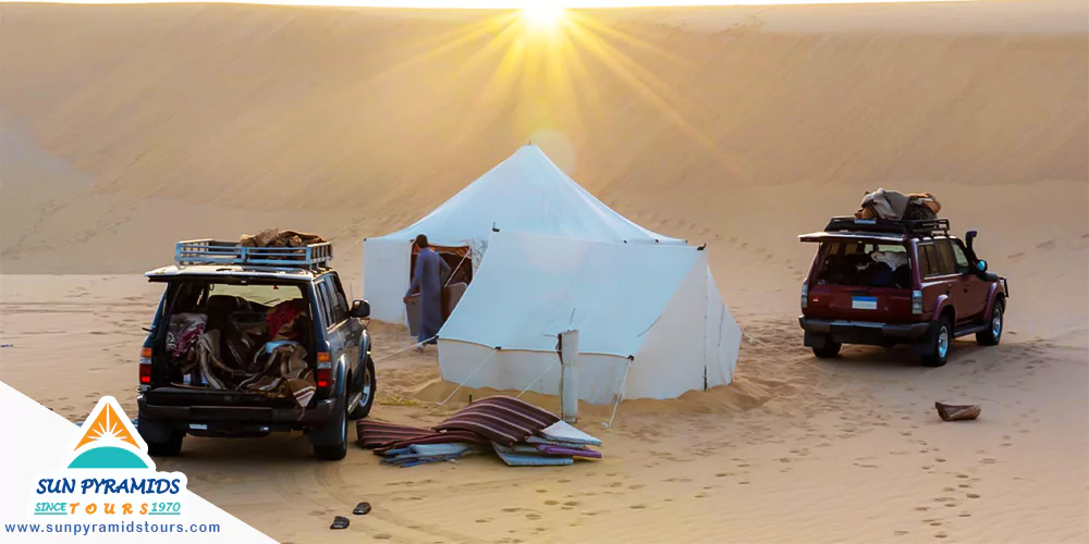 The Best 10 Camping Spots in Egypt | Sun Pyramids Tours