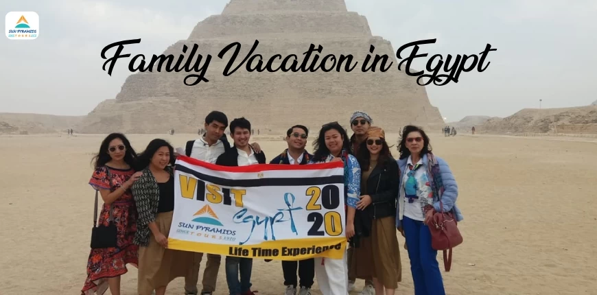Como planejar férias em família no Egito
