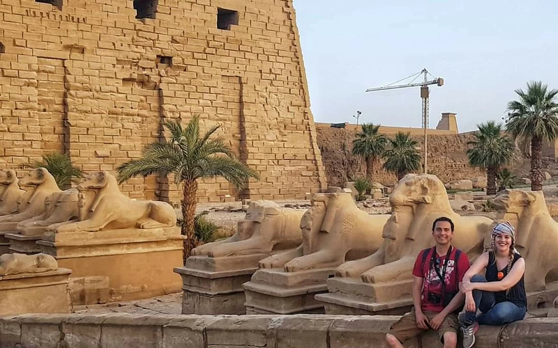4 Nächte auf der Esplanade-Nilkreuzfahrt ab Luxor