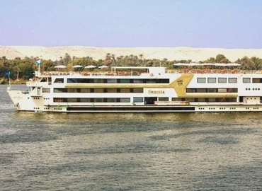 3 Nights MS Nile Premium Cruise From Aswan