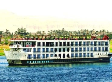 Crucero de 4 noches por Mayfair por el Nilo desde Luxor