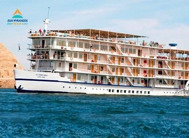 4 Nights / 5 Days At Movenpick Prince Abbas Cruise From Aswan To Abu Simbel Start From 755$