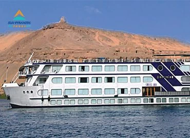 4 noches / 5 días en crucero Radamis desde Luxor