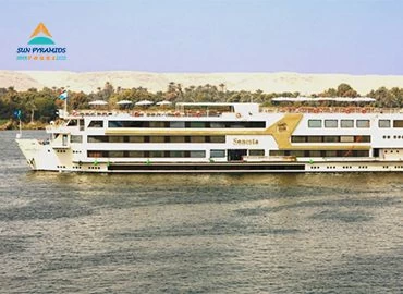 Cruzeiro Premium MS Nilo de 4 noites saindo de Luxor