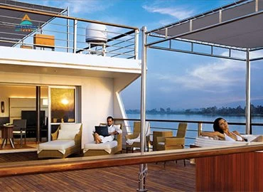 5 Nights / 6 Days At Obereoi Zahra Cruise From Luxor To Aswan Start From