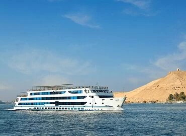 5 Nights / 6 Days At Oberoi Zahra Cruise From Aswan To Luxor  Start From