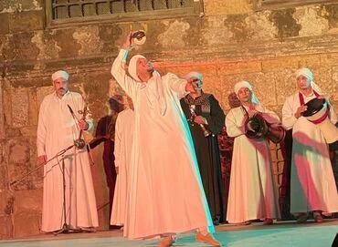 Compagnia di danza del patrimonio egiziano Al Tannoura Il Cairo