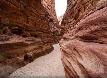Colored Canyon Tour From Taba