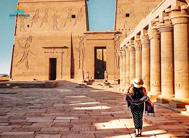 Excursão de um dia em Aswan visitando o Templo e Obelisco de Philae