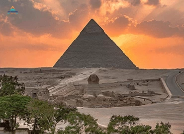 Da Porto Said: tour di un giorno alle piramidi di Giza e Sakkara