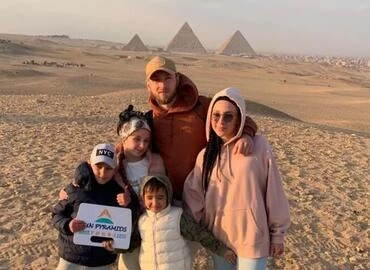 Vom Hafen von Alexandria: Tagesausflug zu den Pyramiden und zum Nil