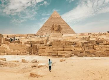 Desde Port Said: excursión de un día a las pirámides y el Nilo
