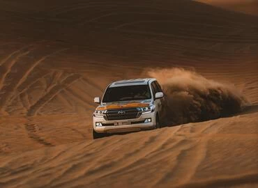Super Safari nel deserto in jeep da Marsa Alam