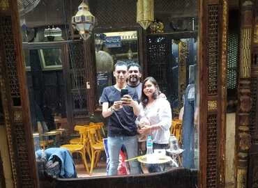 Rue El Moez, Khan El Khalili, tour du Caire et café El Fishawy