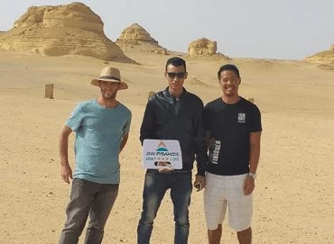 Do Cairo: pacote de 6 dias para o oásis El Fayoum, deserto branco e oásis Bahariya