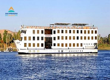 Luxor para Aswan Cruzeiro no Nilo saindo de Hurghada