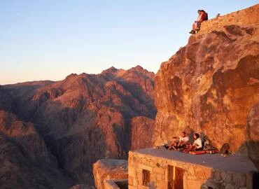 Tour en grupo al Monte Sinaí y al Monasterio de Santa Catalina