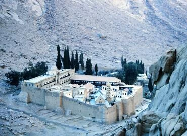 Viaje nocturno al monasterio de Santa Catalina y al monte Sinaí desde El Cairo