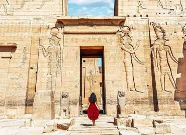 Pacote 10 dias 9 noites para Luxor, Aswan e cruzeiro no Lago Nasser