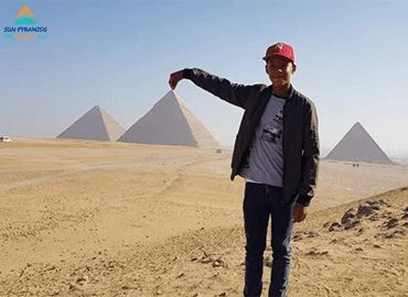 Paket 8 Tage 7 Nächte mit dem Zug zu den Pyramiden, Luxor und Assuan