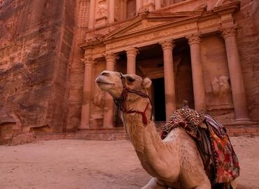 Excursão Petra saindo de Taba de balsa