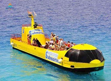 Puerto de Safaga: Submarino del Mar Rojo desde el puerto de Safaga