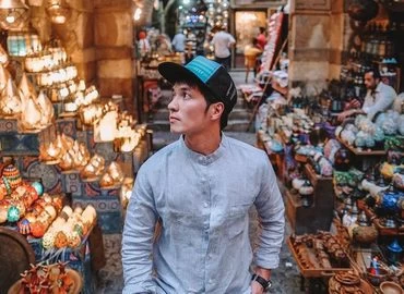 Khan El Khalili 集市和旧市场购物之旅