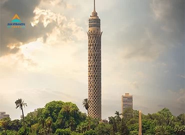 Atardecer en la Torre de El Cairo con cena