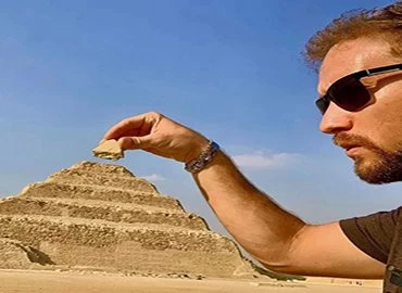 Visite privée des pyramides de Gizeh, de Sakkara et de Dahchour