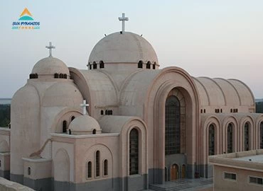 Tour zum Kloster Wadi El Natroun von Alexandria aus