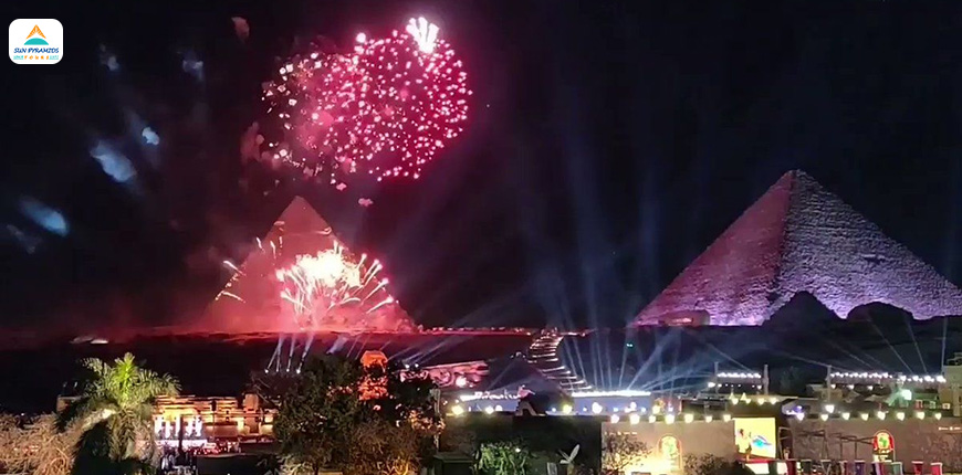 Véspera de Ano Novo no Egito