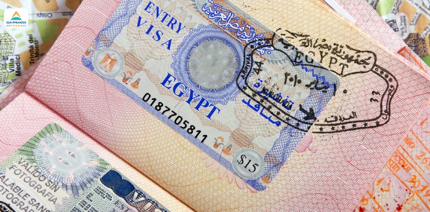 Obtener una visa en Egipto
