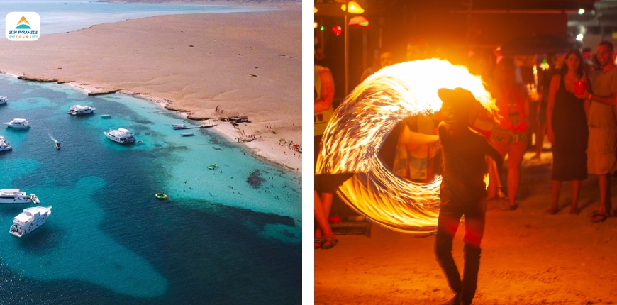 things to do in Hurghada at night