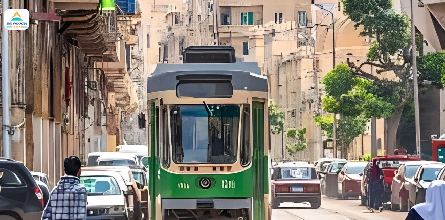 Opzioni di trasporto in Egitto