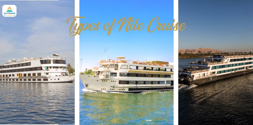 Types of Nile Cruise
