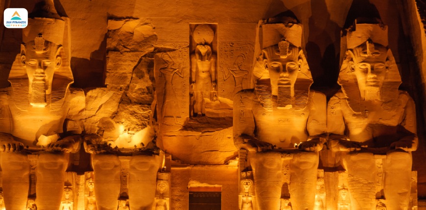 Historia del templo de Abu Simbel